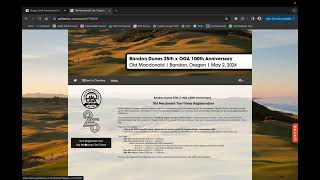 Bandon Dunes 25th Anniversary  Golf Genius Walkthrough [upl. by Elyod883]