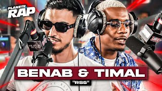 EXCLU Benab feat Timal  RS5 PlanèteRap [upl. by Aiasi]