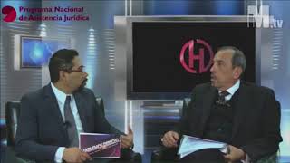 Transmisión de derechos Hereditarios Hablemos Derecho TV [upl. by Blinni]