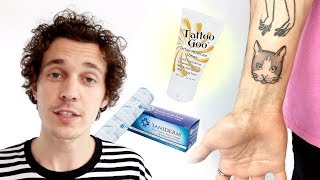 Tattoo Aftercare  Tips amp Tricks [upl. by Enirol174]