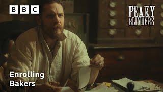 Alfie Solomons Army of Bakers  Peaky Blinders [upl. by Dnalerb]