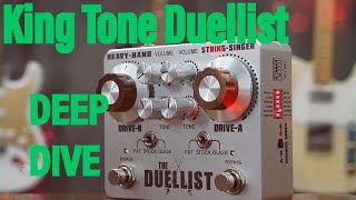 King Tone Duellist  Pedal Hang  AIFG [upl. by Nnylkcaj211]