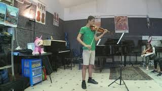 MASTERCLASS di violino M° Paolo Mancini 69 settembre 2021  Scuola di Musica quotCittà di Sanremoquot [upl. by Ynad]