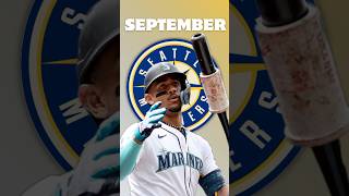 Julio Rodriguez is trying to take the Seattle Mariners to the playoffs shorts seattle mariners [upl. by Fennie843]