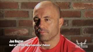 Joe Rogan Talks Hunting with Steven Rinella on MeatEater  Premieres 428 on Sportsman Channel [upl. by Ynabla]