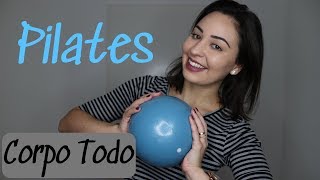 7 Exercícios de Pilates para o Corpo Todo Saúde Minuto [upl. by Ynnoj]