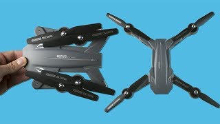 Visuo xs 816 drone review  Dual camera 20 min battery [upl. by Craven]