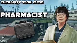 Pharmacist  Therapist Task Guide Escape From Tarkov [upl. by Forkey969]