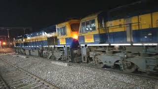 WDG4D Vijay EMD humming sound [upl. by Lanod]