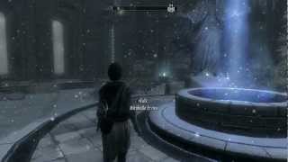 The Elder Scrolls V Skyrim  College of Winterhold First Lessons Part 1 [upl. by Eenej]