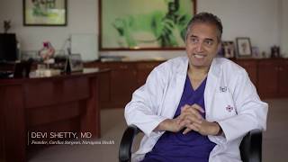 Dr Devi Prasad Shetty speaks about reducing Health Care costs [upl. by Ronyar]