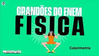 Calorimetria  Física  TOP CONTEÚDO ENEM 2023 [upl. by Deth]