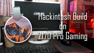 Skylake i76700 Hackintosh 1012 Build [upl. by Esdras749]