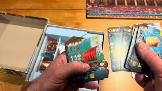 Shipwrights of the North Sea Redux  Unbiased Unboxing with John LaRuffa [upl. by Moyers355]