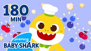 🍰Baby Shark is the Best Cook in the Ocean  Compilation  Story for Kids 📺  Baby Shark Official [upl. by Ru]