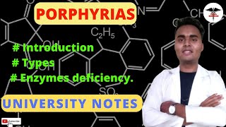 What is porphyria   Types of porphyrias [upl. by Weasner]