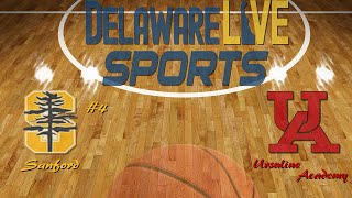 Sanford visits Ursuline Academy Girls Basketball LIVE from Ursuline [upl. by Valery844]