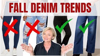 Top Denim Trends for Fall 2024 Over 50 [upl. by Rehnberg854]