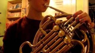 Harry Potter French Horn [upl. by Ettelohcin945]