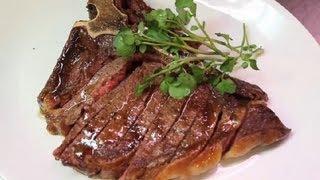 How to Cook a Tender amp Juicy TBone Steak in the Oven  Meat Dishes [upl. by Anitaf]