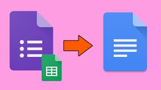 How to make Google form go to Google Doc [upl. by Etiragram788]