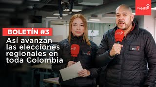 EN VIVO boletín informativo elecciones regionales 2023 VocesDeLaDemocracia [upl. by Animahs623]