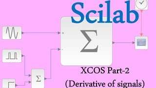 Scilab Tutorial 23 XCOS part 2 [upl. by Hershel615]