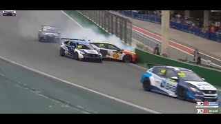 TCR Brasil e TCR South América  Interlagos [upl. by Lacagnia]