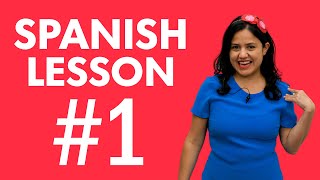 Spanish Lesson 1 Start Speaking in 10 Minutes [upl. by Colin]