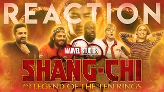 ShangChi and the Legend of the Ten Rings  Official Teaser Trailer 2021  Group Reaction [upl. by Acul]