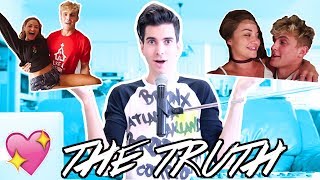 Jake Paul amp Erika Costell FAKE   Jake Paul Erika Costell DramaAlert [upl. by Dazhehs]