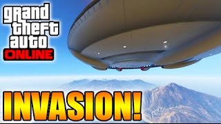 SaviezVous Que  25  INVASION OVNI GTA 5 [upl. by Sabas281]