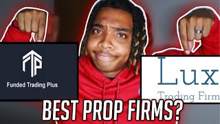 The 2 Best Prop Firms For Serious Traders Instant funding [upl. by Yelloh261]