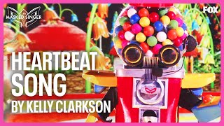 Gumball Performs “Heartbeat Song” by Kelly Clarkson  Season 11  The Masked Singer [upl. by Notsob]