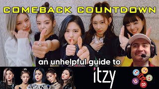 FIRST REACTION to ITZY quotAn Unhelpful Guide by ryujiniesquot  REVEALING BIAS  COMEBACK COUNTDOWN [upl. by Ytsanyd]