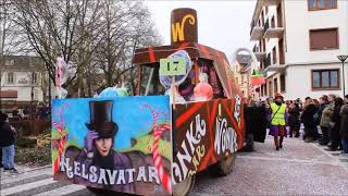 carnaval de selestat 2018 [upl. by Athallia]