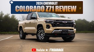 The 2024 Chevy Colorado Z71 A Midsize Truck with Major Appeal [upl. by Derej762]