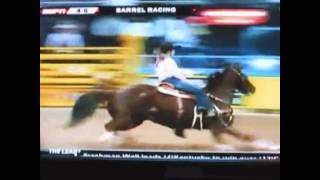 Sue Smith Barrel Racing Promo [upl. by Ynatterb]