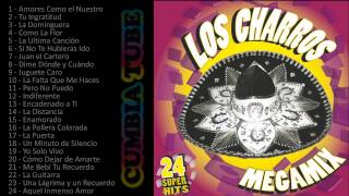 Los Charros  Megamix [upl. by Gayleen]