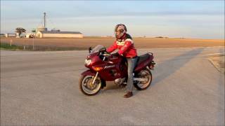 1998 Suzuki GSXF 750cc Katana  Full Throttle Reviews [upl. by Dannye]