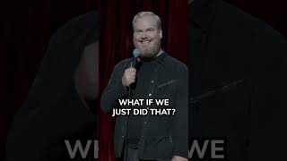 Crosscountry skiing  Jim Gaffigan [upl. by Anabelle]