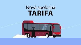 Zónová tarifa v regionálnej autobusovej doprave na východe Slovenska [upl. by Dodd77]