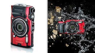 5 Reasons to Buy the OLYMPUS Tough TG6 Waterproof Camera [upl. by Sirromaj957]