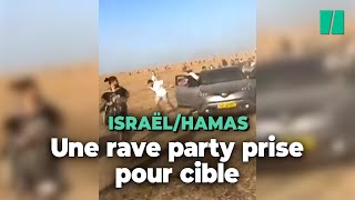 Attaques du Hamas contre Israël  une rave party prise pour cible un Français disparu [upl. by Ynnaj]