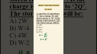 MDCAT 2023 PHYSICS MCQS mcatphysics education physics mdcatphysics engineering [upl. by Aerdnac122]