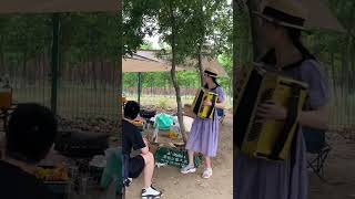 为了肉串的斗琴寸步不让，肉串必须是我的李楚然 中国乐器 音樂 music 中國樂器 艺术 [upl. by Neille]