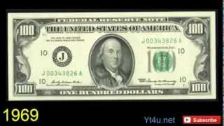 History Of 100 US Dollar Bill And its Evolution And New 100 US Dollar Bill [upl. by Roslyn]