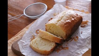 Plumcake soffice allo yogurt in 5 minuti [upl. by Urbas]