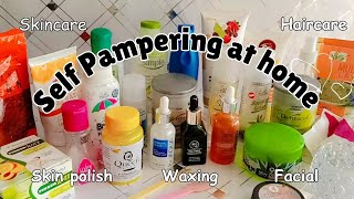 Selfcare Pamper Routine Beauty Maintenance Routine Glow up Tips [upl. by Meekahs968]