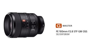 FE 100mm F28 STF GM OSS  El G Master con bokeh exquisito [upl. by Dieter949]